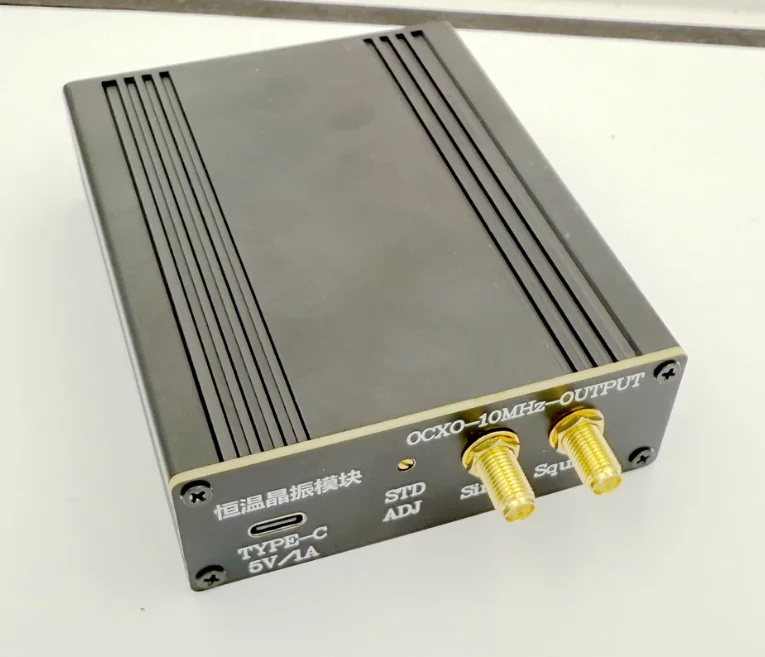 

10MHz 2CH Sinewave / Square Output OCXO Board Frequency Standard Stable Constant Temperature Crystal Oscillator