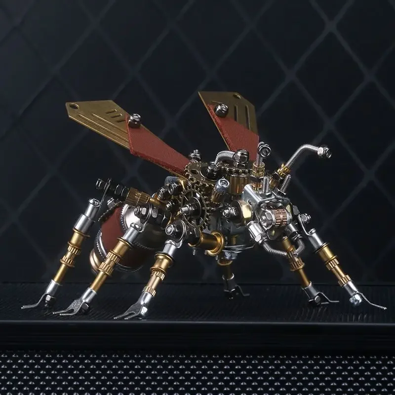 Mechanical insect series 3D three-dimensional metal assembly model birthday gift for male Jiatai