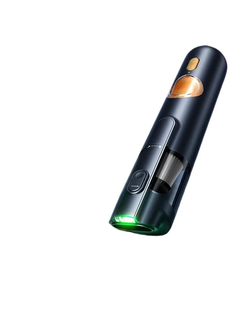 Mini Wireless Handheld Car Vacuum Cleaner, 2-in-1 Blow and Suction, Ultra Strong Suction Power, Portable Compact Design for Car