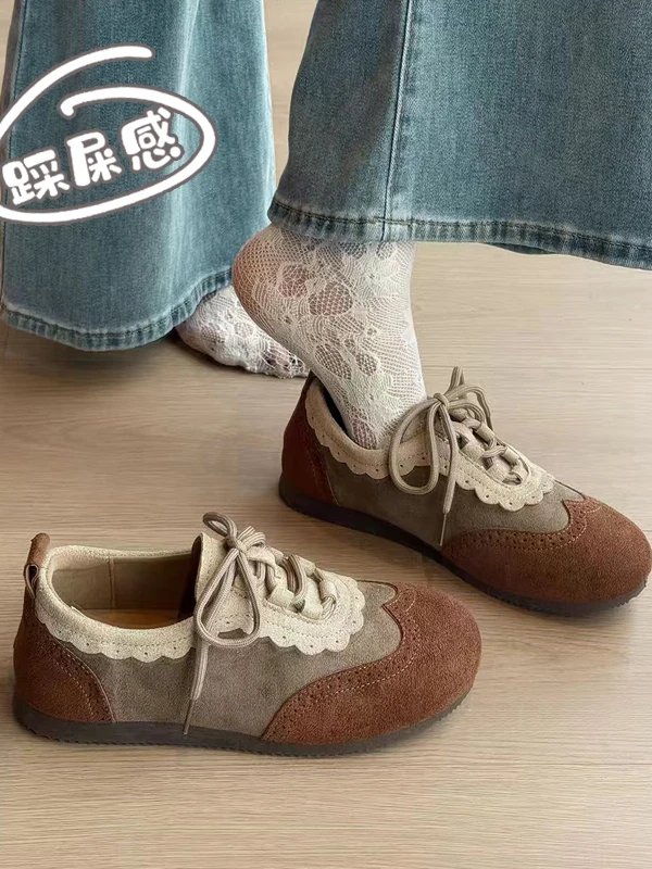 ballet-dequn-soft-bottom-sports-casual-shoes-for-women-retro-versatile-loafers-autumn-2026-new-style-outdoor-wind-velvet-surface