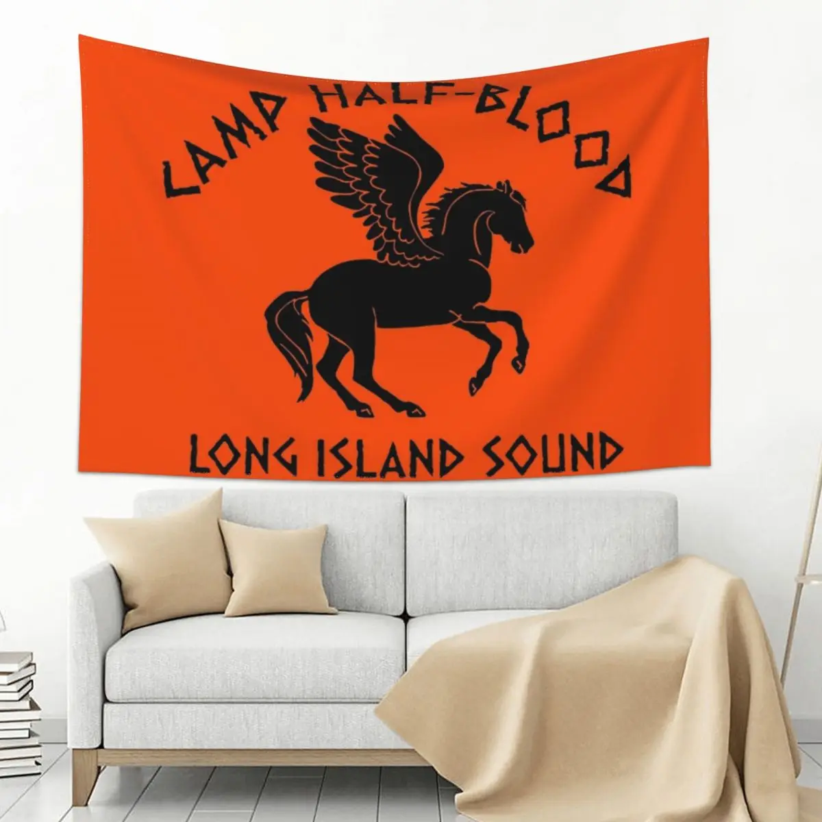 

Camp Blood Tapestry Room Decorator Wall Coverings Room Design Tapestry
