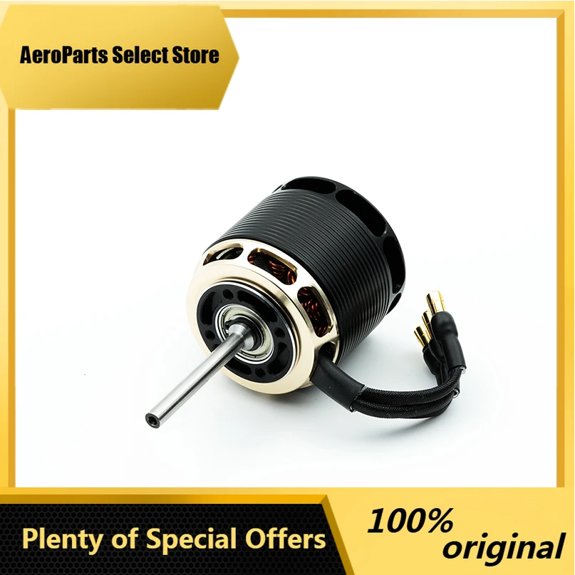 AeroPartsSTEAM-RC 4725 520KV 4025 1100KV Gold Fourth Generation Brushless Motor 1.4mm 1.2mm Wire Diameter D4725 MD4025