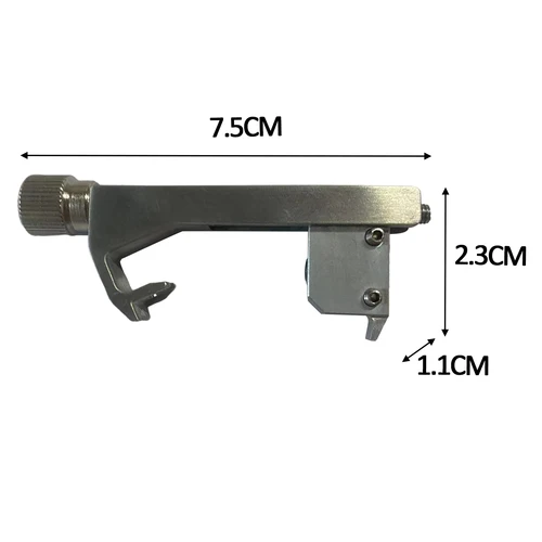 Imagen 2 del producto Calibrador de tono de guitarra portátil resistente para profesionales accesorio de guitarra profesional accesorios de guitarra eléctrica duraderos