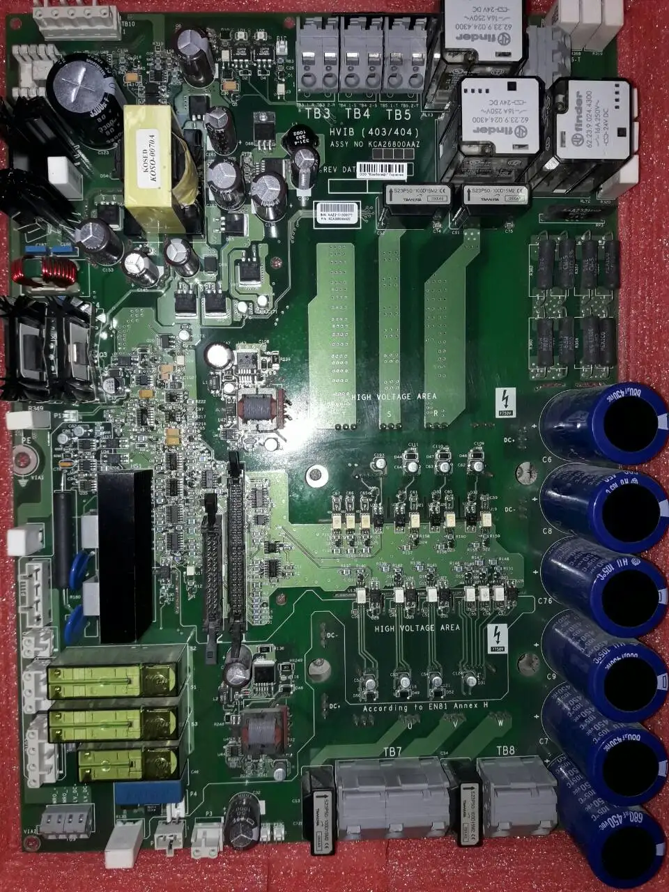 

Original Tested Elevator HVIB board KCA26800AAZ2/ KDA26800AAZ2 KCA26800AAZ1/ KDA26800AAZ1