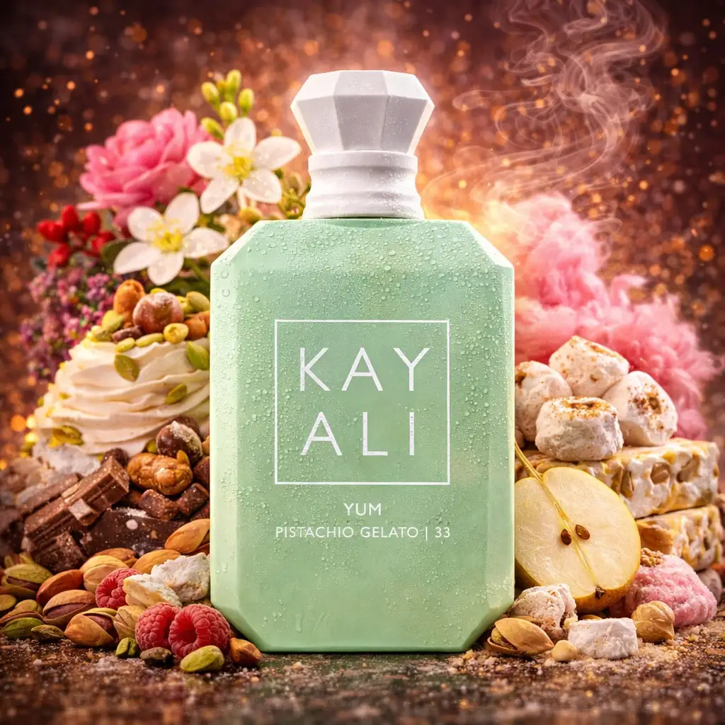 KAYALI YUM PISTACHIO Velato 33 100 EDP unisex PISTACHIO Avellana CACAO