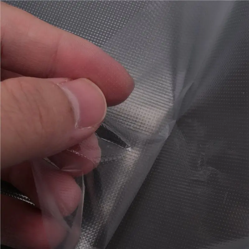 Delicate Texture-100Pcs A4 PP Punched Punch Pockets Folders Filing Wallets Sleeves Bag Transparent