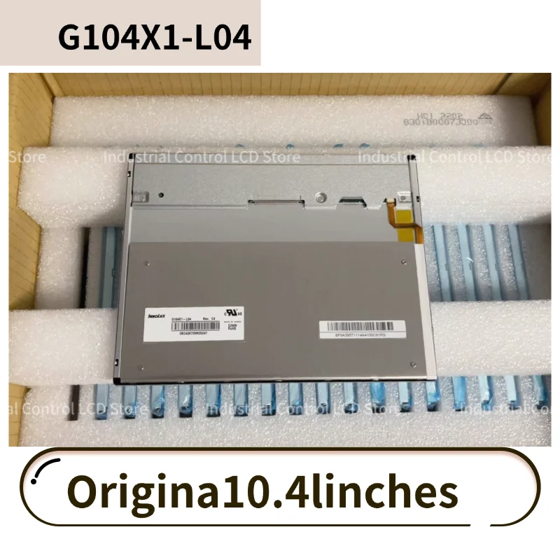 Brand new genuine 10.4-inch industrial LCD screen G104X1-L04