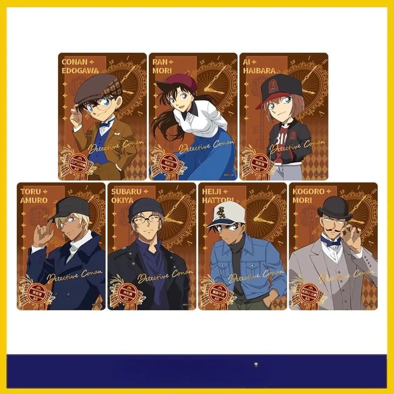 

Оригинальная коробка KAYOU, карта детектива Конана, персонаж аниме Kaito Yukiko Shinichi Insight, пакет XR AR BP CR, коллекция редких карт