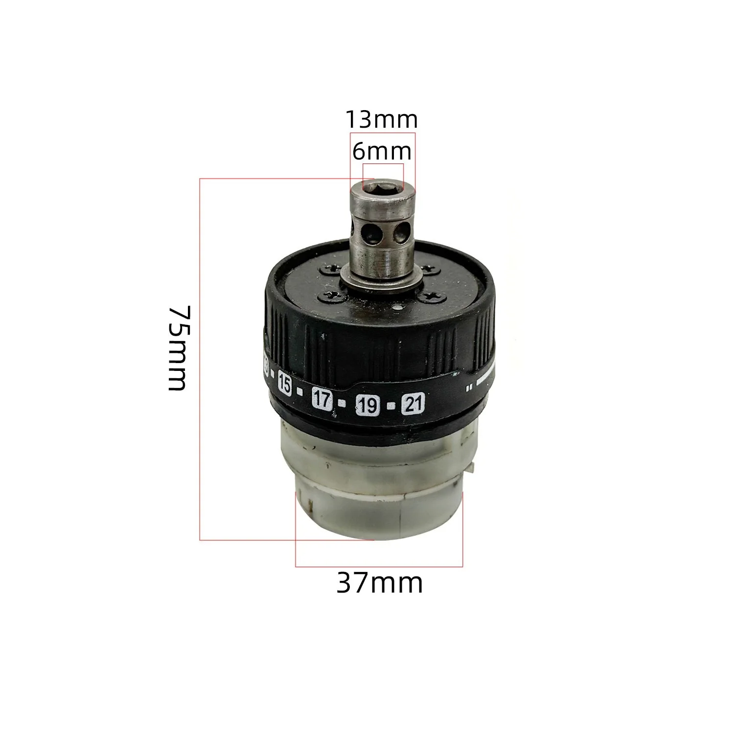 0.8-10mm Quick Connect Drill Chuck Assembly Gearbox Set For Electric Drill Drill Chuck Assembly Power Tools