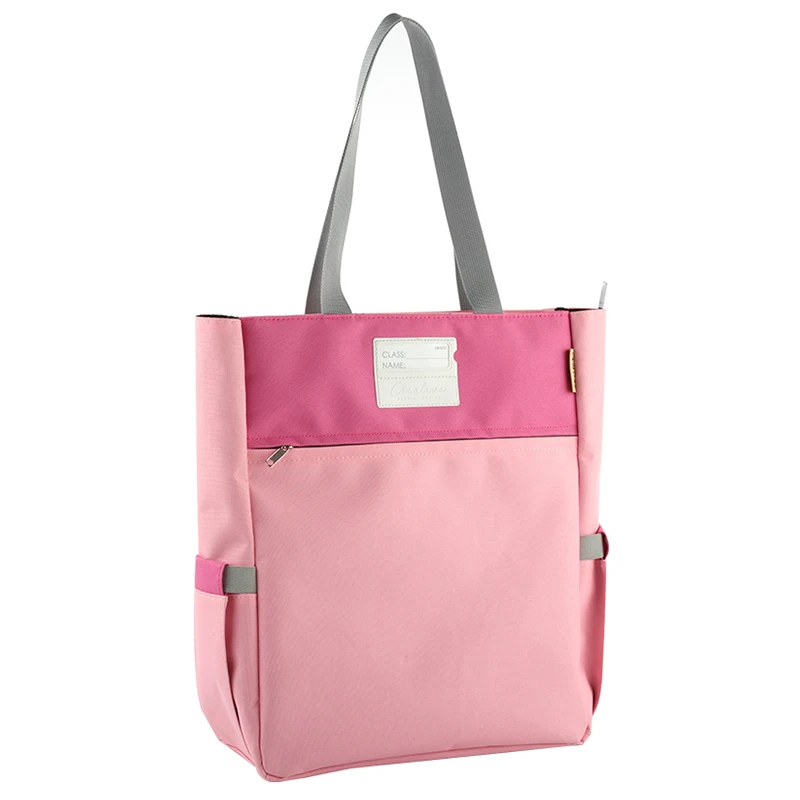 حقيبة بسحاب يد مقاومة للماء بسعة كبيرة ، حقيبة حمل للسفر التجاري ، تسوق الطلاب ، محمولة ، قماش #5