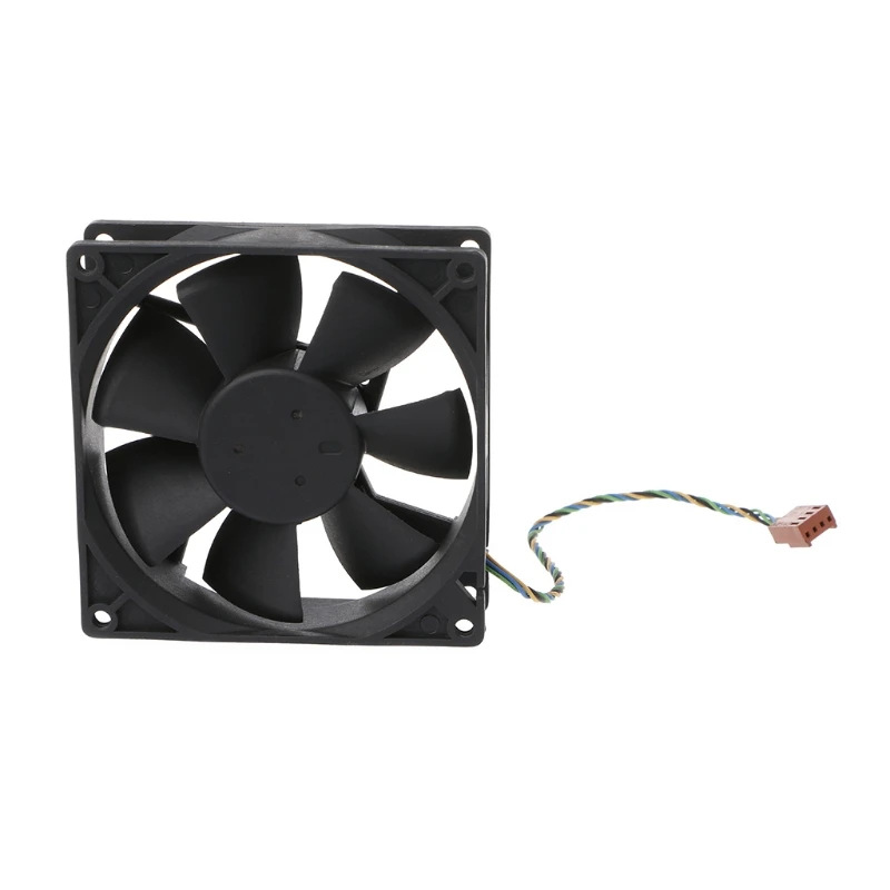 Ventilador de refrigeración de ordenador, 90x90x25mm, 9025 CC, 12V, 0.6A, 4 pines, PWM, para Delta AUB0912VH