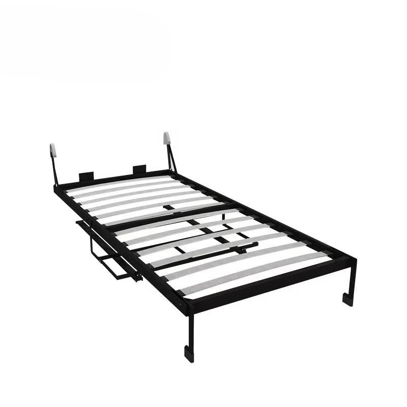 

Small Space Convertible Furniture Hardware Metal Bed Desk Murphy Bed Mechanism, Single Size