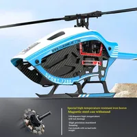 Yxznrc F280 Remote Control Helicopter 3d Stunt Reverse Rc Six-channel Brushless Motor 2.4g Direct Drive Helicopter Model Toy