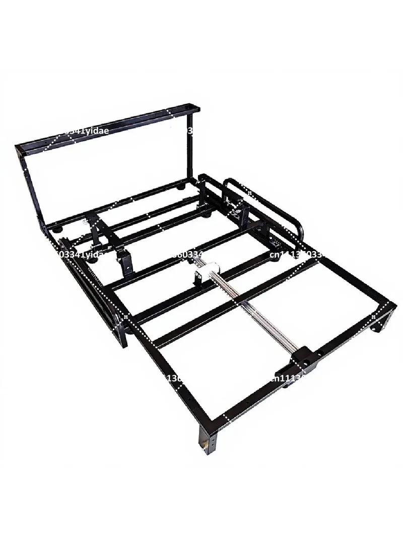 Multifunctional Electric Sofa Bracket One Drag Three Flat Push Frame with Wireless Remote for Lazy Sofa