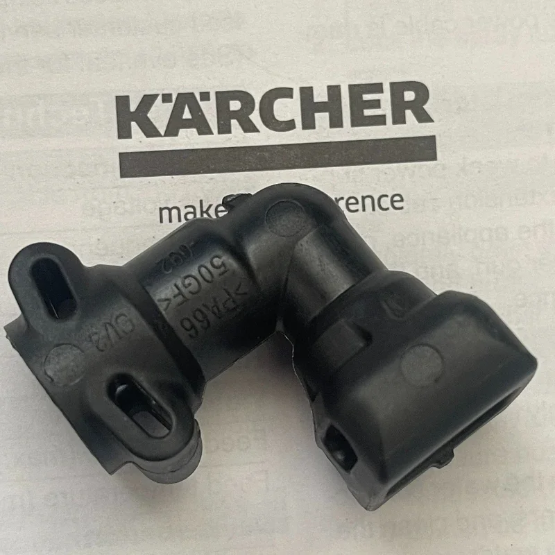 For KAHE KAICHER karcher k3 k4 car wash high power pressure washer outlet elbow spout connector