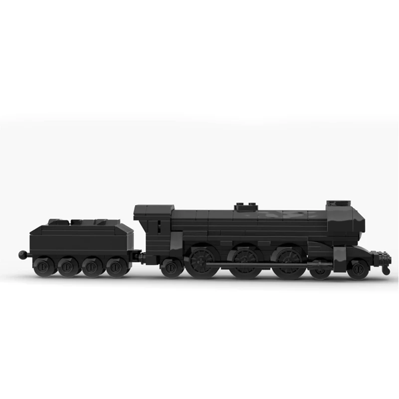 225PCS MOC-228827 Treno Semplice Serie 4-6-2 Locomotiva A Vapore Building Block Modello Set di Mattoni Educazione Creativa Puzzle Regali PER BAMBINI