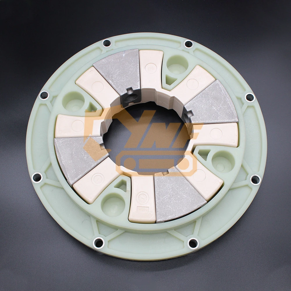 

YNF Customized N165K Hydraulic Pump Coupling with Flywheel Excavator Spare Parts Connect Glue ASSY for Construction Machinery