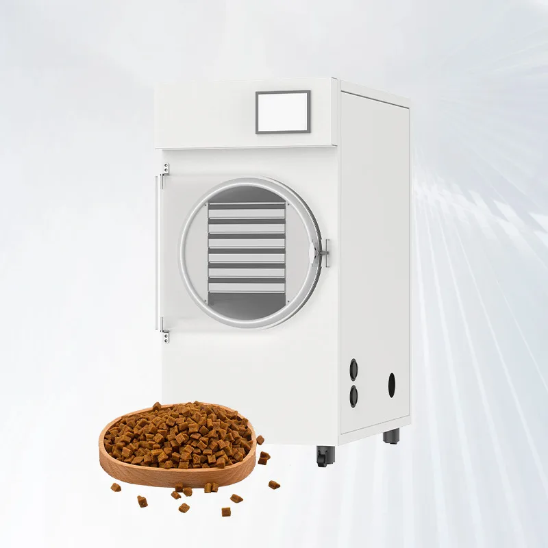 

2kg 4kg 6kg 10Kg 15Kg 18Kg 20Kg Household 220V Soft Candy Vegetable Fruit Dairy Pet Food Meat Freeze Dryer