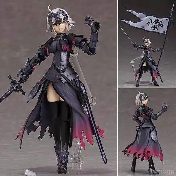15cm Fate Grand Order Ruler Jeanne D'Arc Alter Pvc Collectible Action Figure - Movable Game Girl Statue For Boys And Fans Decor