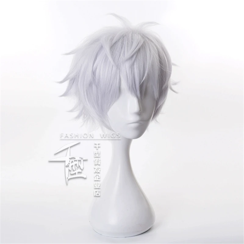 Gojo Satoru Wig Anime Cosplay Jujutsu Kaisen Cosplay Jujutsu Kaisen Gojo Satoru Costume Wig Halloween