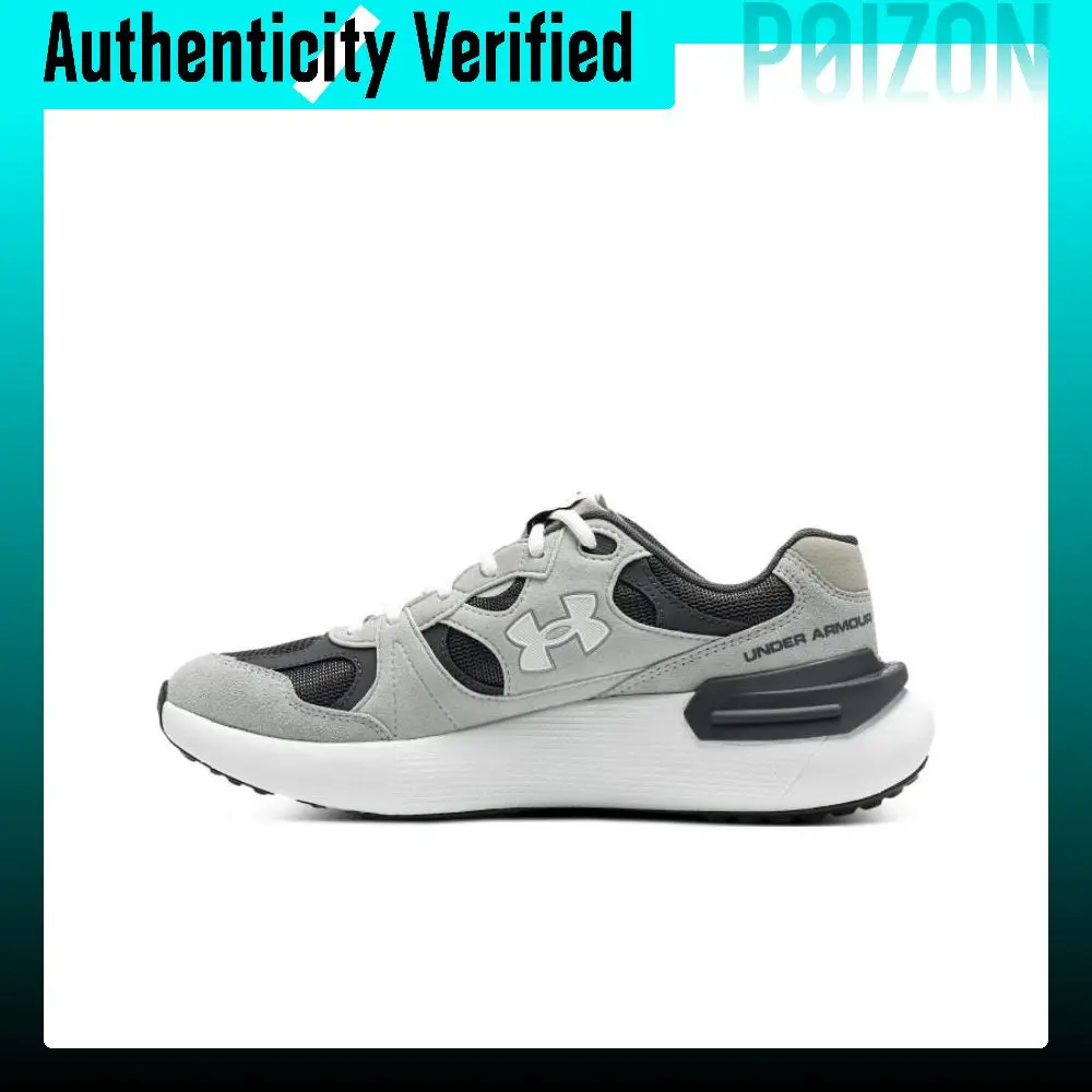 under-armour-phantom-lux-split-cow-leather-artificial-leather-low-top-running-shoes-unisex-modern-gray-3028615-101