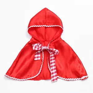 Little Red Riding Hood Cover, Fantasie zum Anziehen, Halloween, Cosplay, Prinzessin, Umhang für Frauen und Mädchen 8 Hauptverkaufsumhang mit Hood Princess - №6