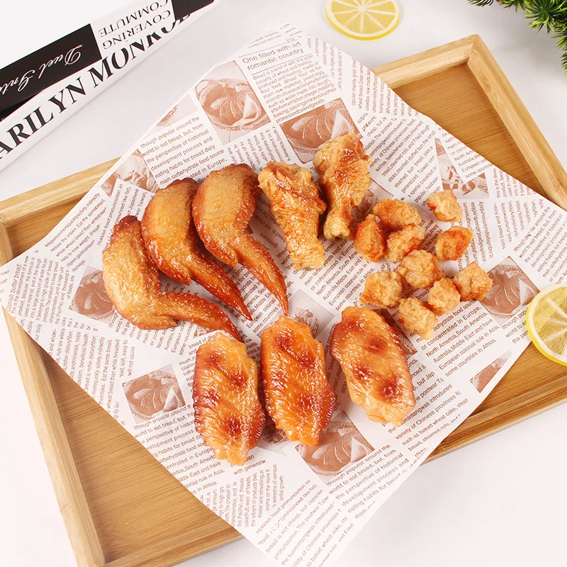 1Pcs Simulation Grilled Chicken Wings and Legs Fake Food Model Burger Shop Western Food Display Props Ornaments DIY Party Decor