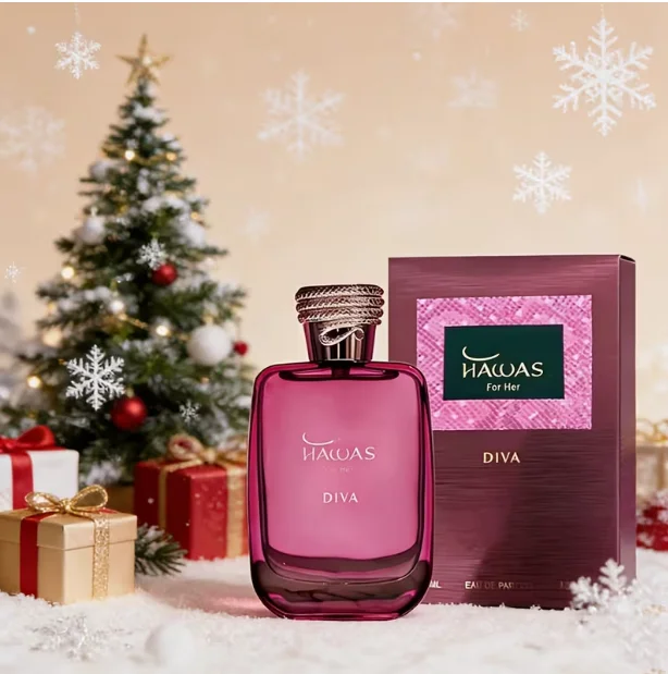 

HallasDiva,3.4oz, The fragrance of snow berries makes every woman a shining protagonist, suitable for Christmas gifts