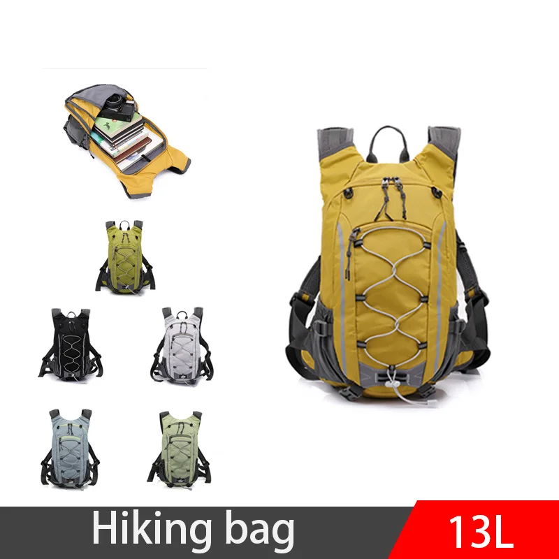 

Convenient and lightweight outdoor durable backpack for outdoor travel, computer bag with large capacity, double-shoulder bag
