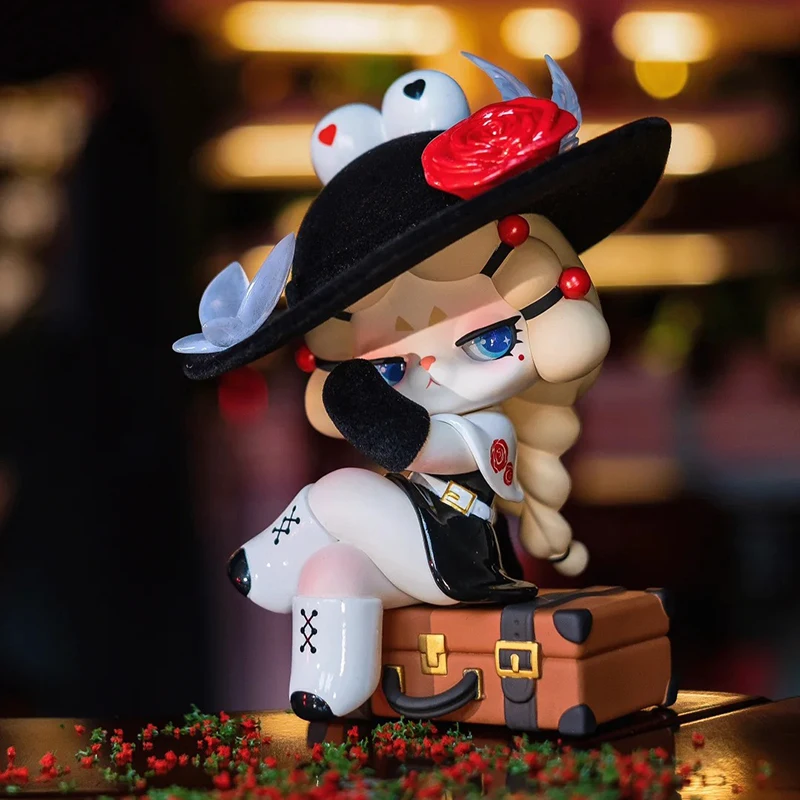 

Genuine DODOSUGAR DODO RARA Life Protagonist Series Blind Box Figure Trendy Ornament Doll Christmas Gift for Girls