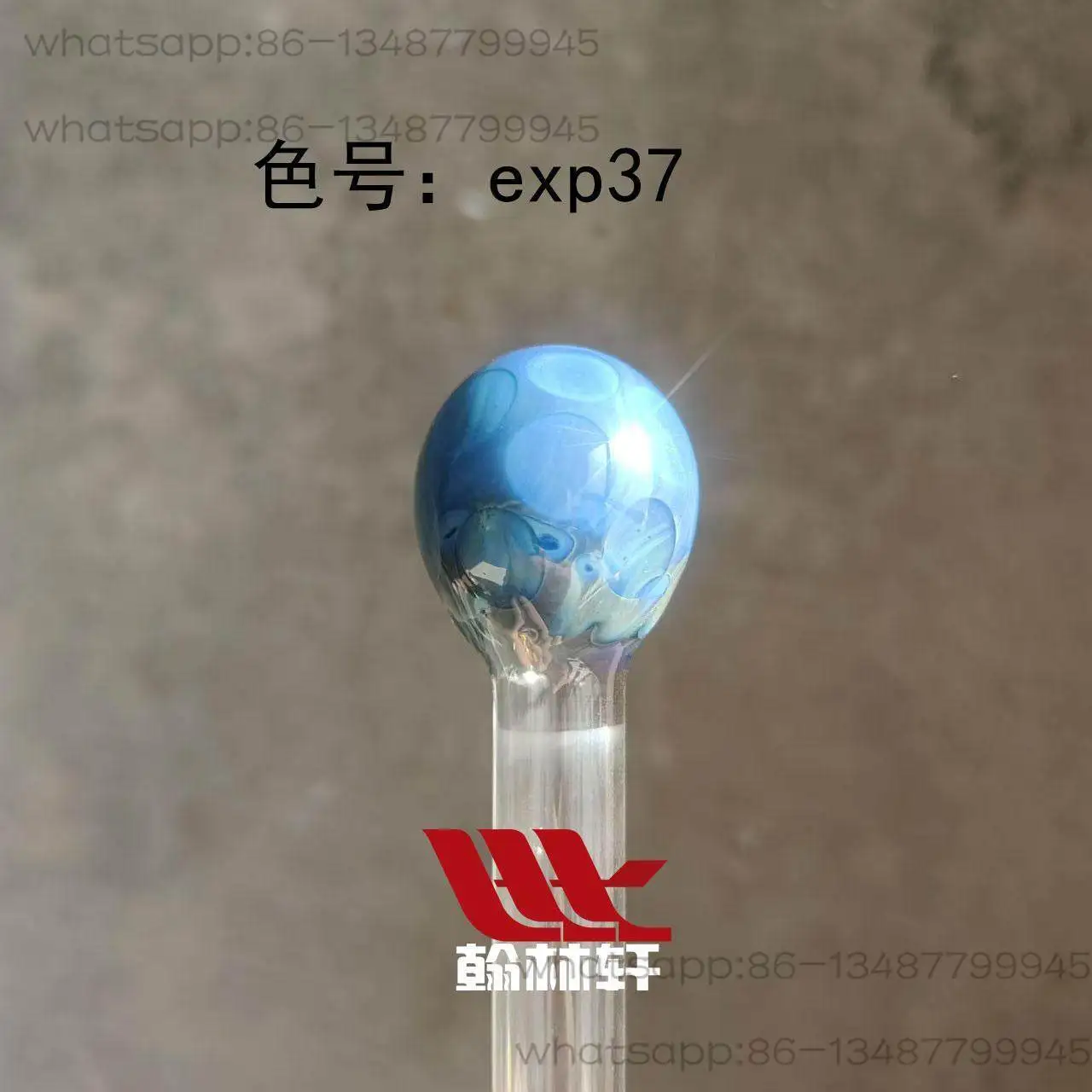 0.5KG Exp37 Dumela Firing Color-changing Rod Burning Glass Lamp Glass Rod Colored Glass Hard Material