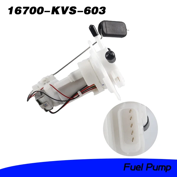 

16700-KVS-603 16700-KVS-604 Motorcycle Fuel Pump Accessories Assembly Oil Pump For HONDA CG 150 CARGO ESDi 2009-2010 FAN ESi