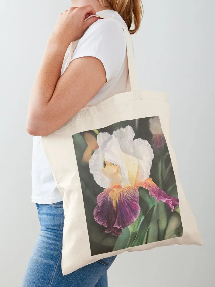 

Queen of the Garden Tote Bag supermarket folding bag Big bag Canvas shoulder Big women