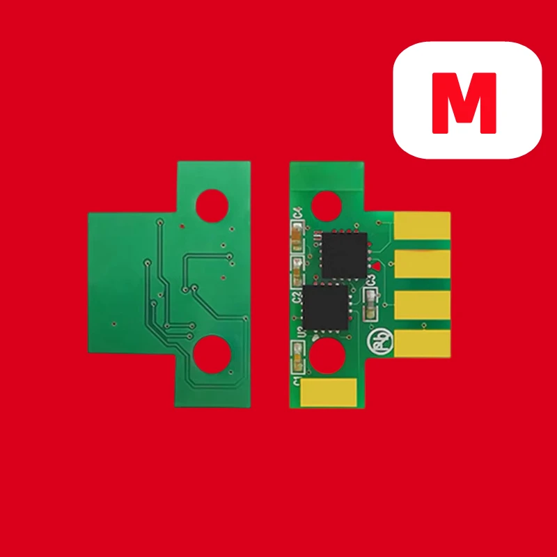 Chip de polvo de tóner Universal para impresora Lexmark, C2325, C2325dw, C2535, C2425dw, MC2425, MC2640, MC2325, MC2535