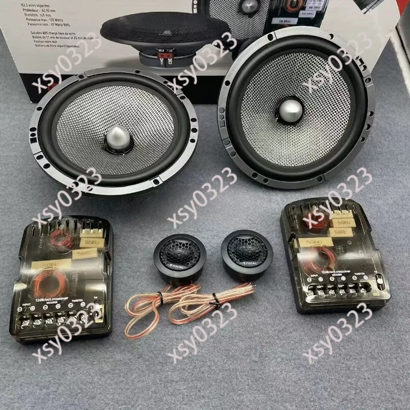 6.5 Inch Component Car Speaker Front Door Audio Set Direct Drive by Original Car Head Unit