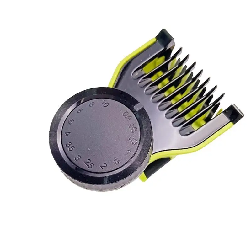 Snap On Design Adjustable Hair Clipper Guide Comb 14 Length Settings Limit Comb for Home Salon Hair Cutting Use