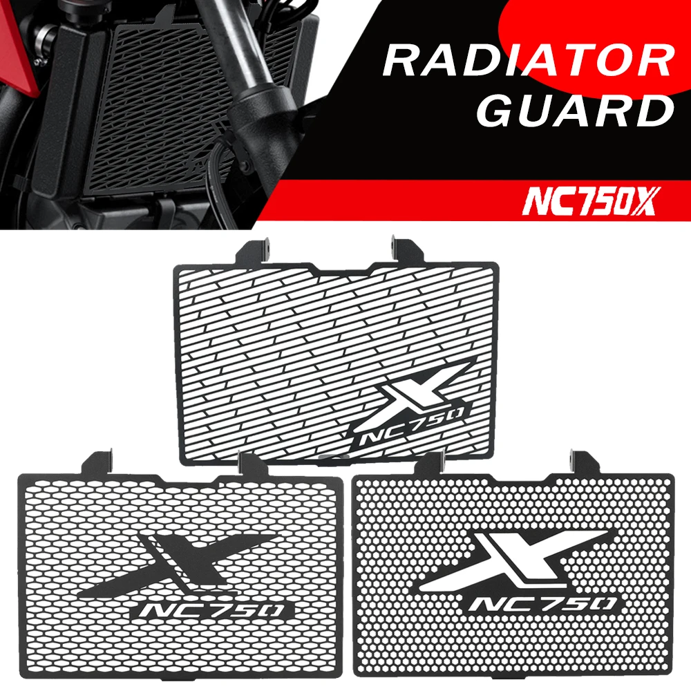 

CNC Aluminum Accessories FOR HONDA NC750X 2014-2015-2016-2017-2018-2019 Radiator Guard Protection Grille Cover Easy Installation