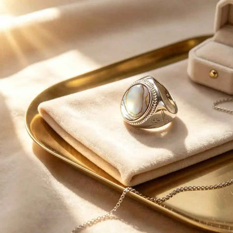 

Bohemian Style Copper Ring For Adults, Daily Wear Or Gift Occasion