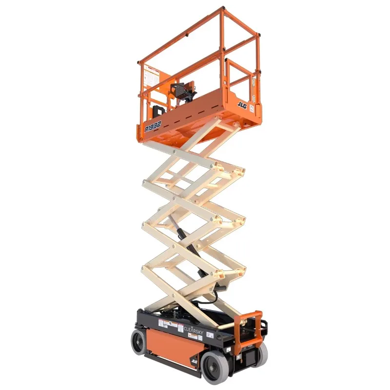 2024 R1932 High Quality Hydraulic Scissor Lift with High Efficiency for Sale