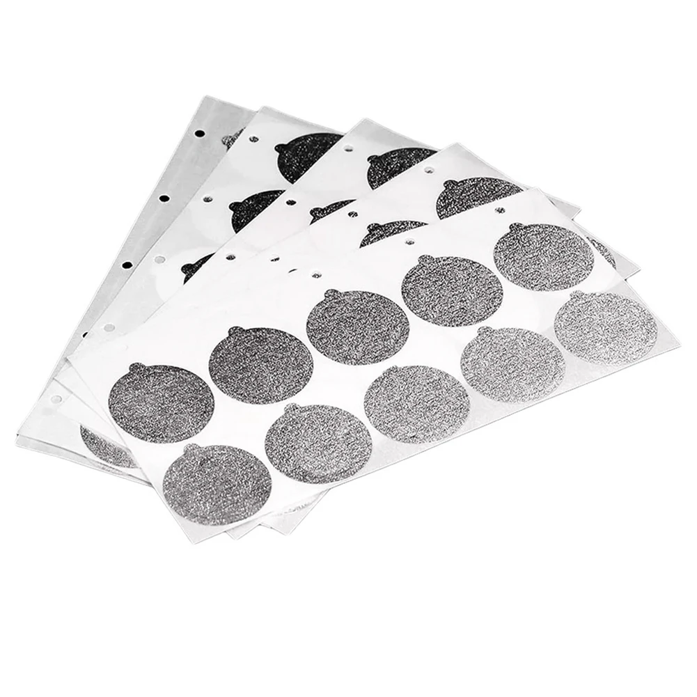

A13G-500PCS for Refilling Capsule Self Adhesive Reusable for Aluminum Foil Brewer Lid Capsula Sticker