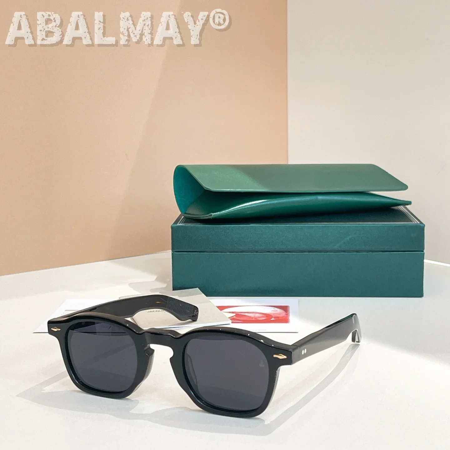 

Top Quality Sunglasses for Men and Women ZEPHIRIN SIZE 47-26 Style UV400 Retro Fashion Special Design Sun Glasses with box