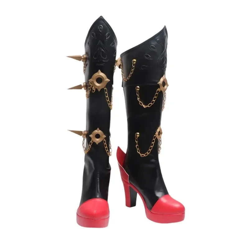 

Game Zenless Zone Zero Lucy Cosplay Boots Luciana Auxesis Shoes Theodoro De Montefio Sons of Calydon Halloween Women Propsv;6,a'