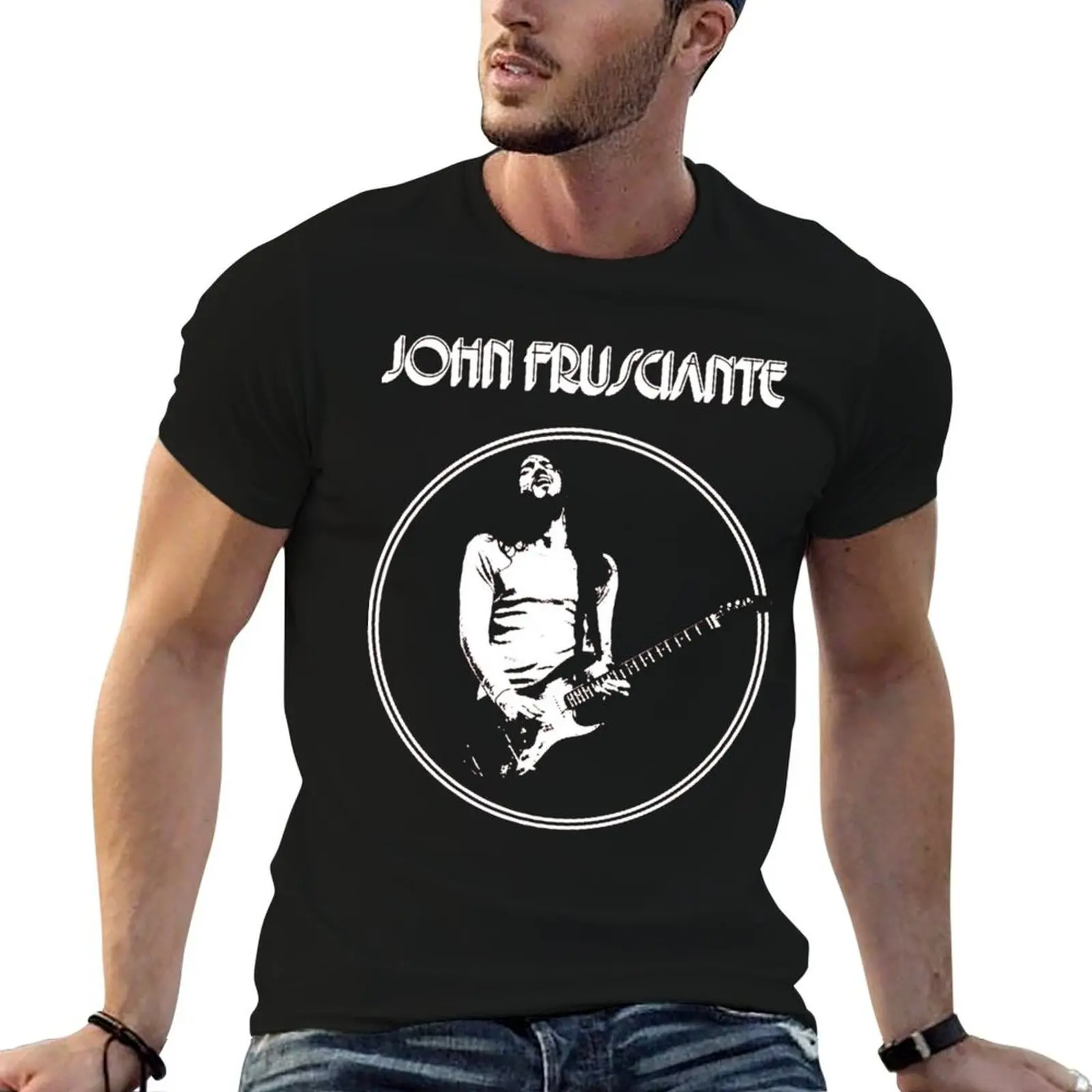 

for man T-Shirt Essential John graphic graphic T- man high t Frusciante cotton t shirts shirts shirt t quality