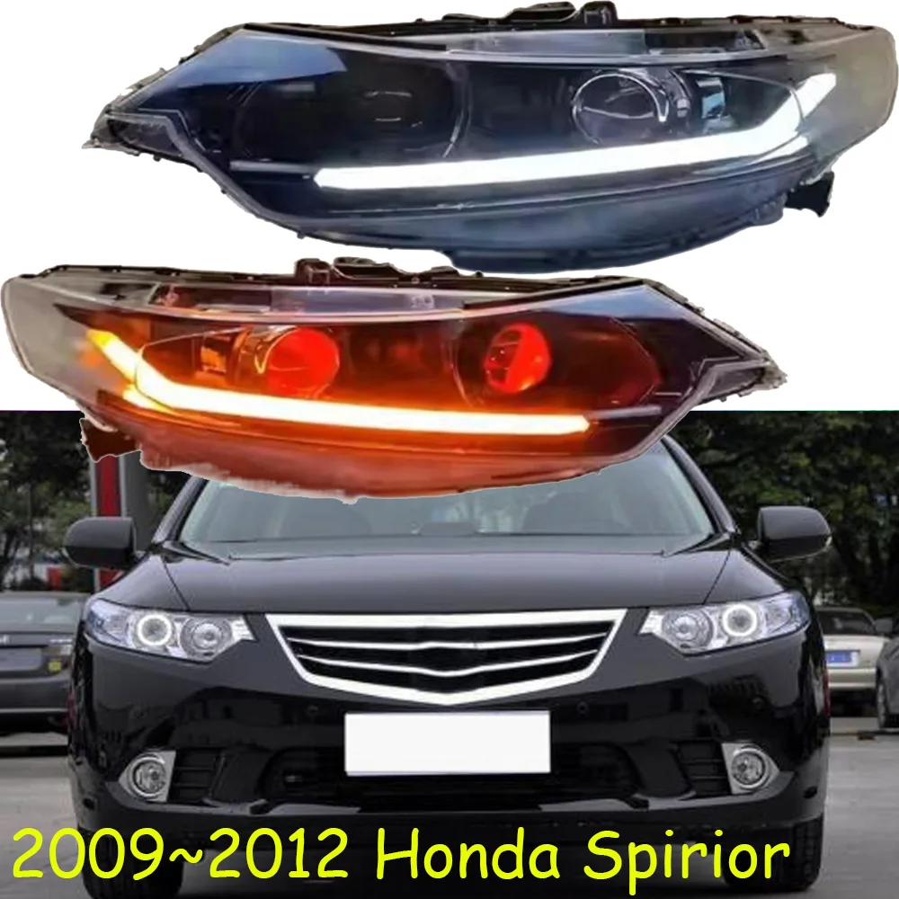 

car bumper headlight for Honda Spirior daytime light 2009~2012y DRL car accessories LED headlamp for Accord fog light