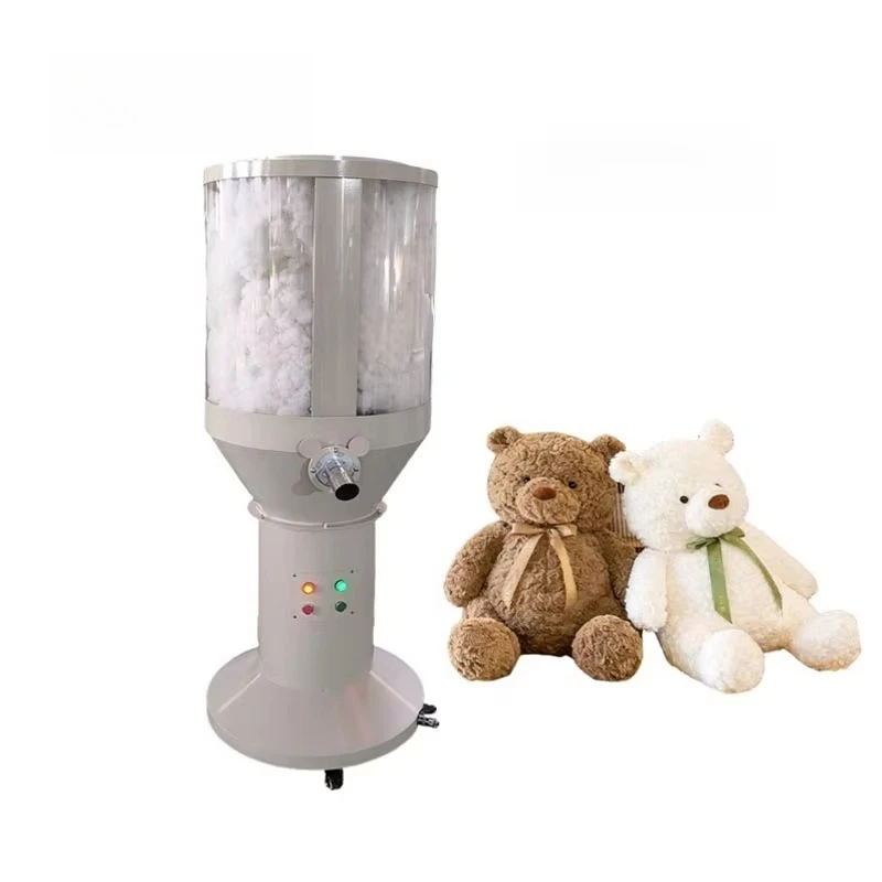 DIY Cotton Filling Machine Electric Music Teddy Bear Plush Toy Stuffing Device FL Customized Wholesale