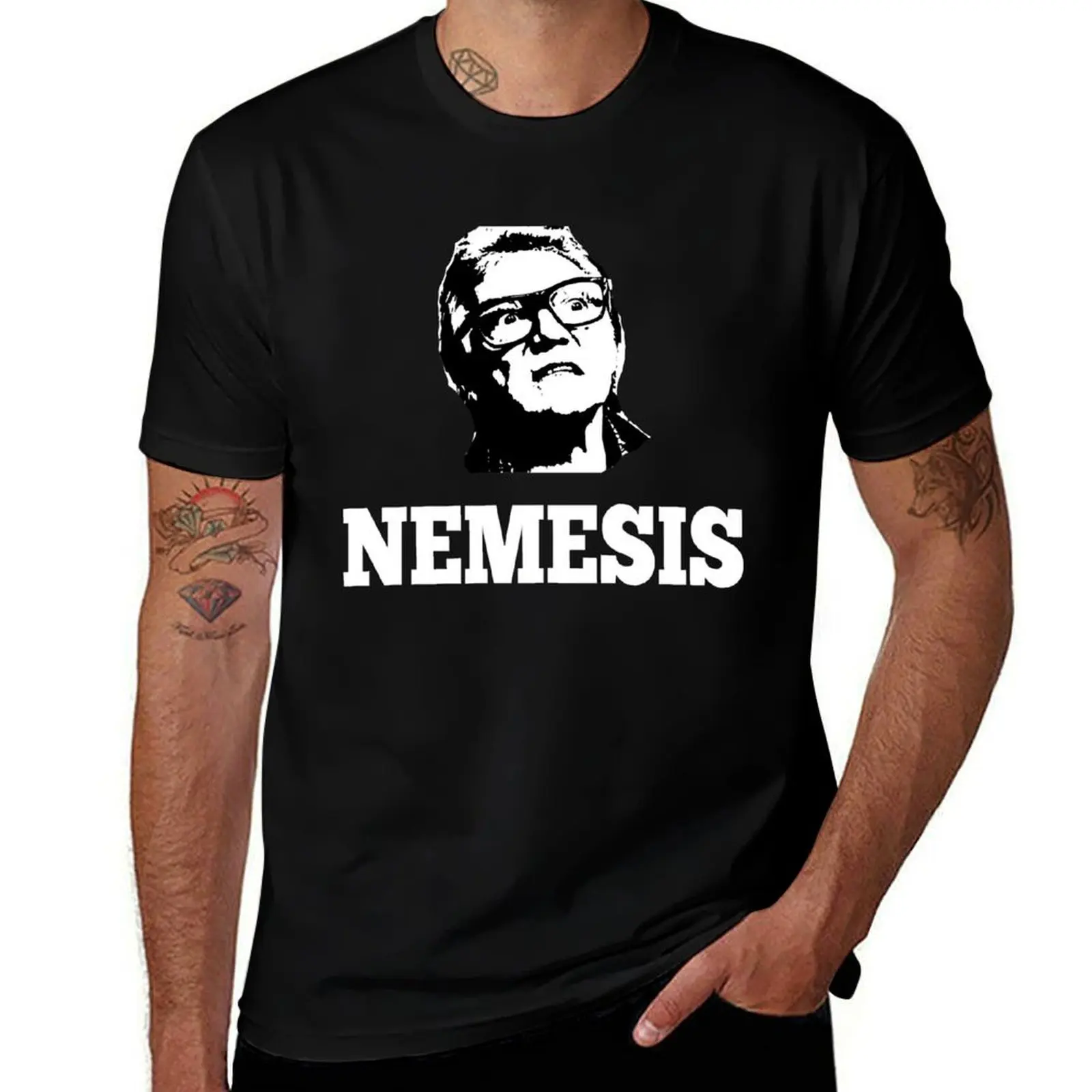 

Nemesis T-Shirt mens graphic t shirts cotton t shirts high quality T-Shirt