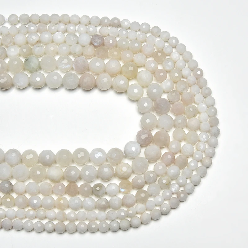 4m6m8m Großhandel runde natürliche Ozean Achat Jaspis Stein Perlen natürliche Edelstein Perlen DIY lose Perlen für Schmuck machen Strang – Detail 31