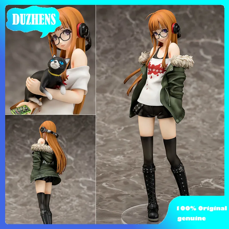 

100% Original:PERSONA5 The Animation Futaba Sakura 1/7 PVC Action Figure Anime Figure Model Toys Figure Collection Doll Gift