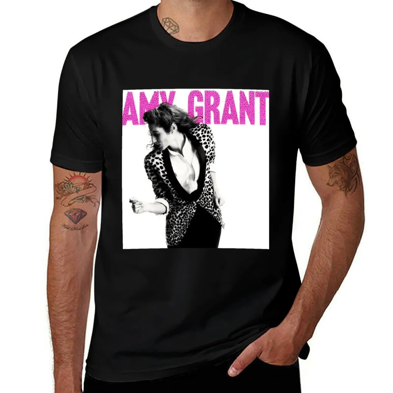 Special Beauty Woman singer, songwriter, musician, author and media personality Amy Grant Redeki Tre T-Shirt