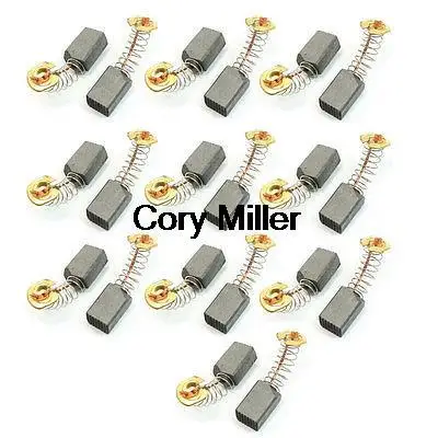 

20pcs 13mm x 9mm x 6mm Motor Carbon Brushes for Makita Series CB-408